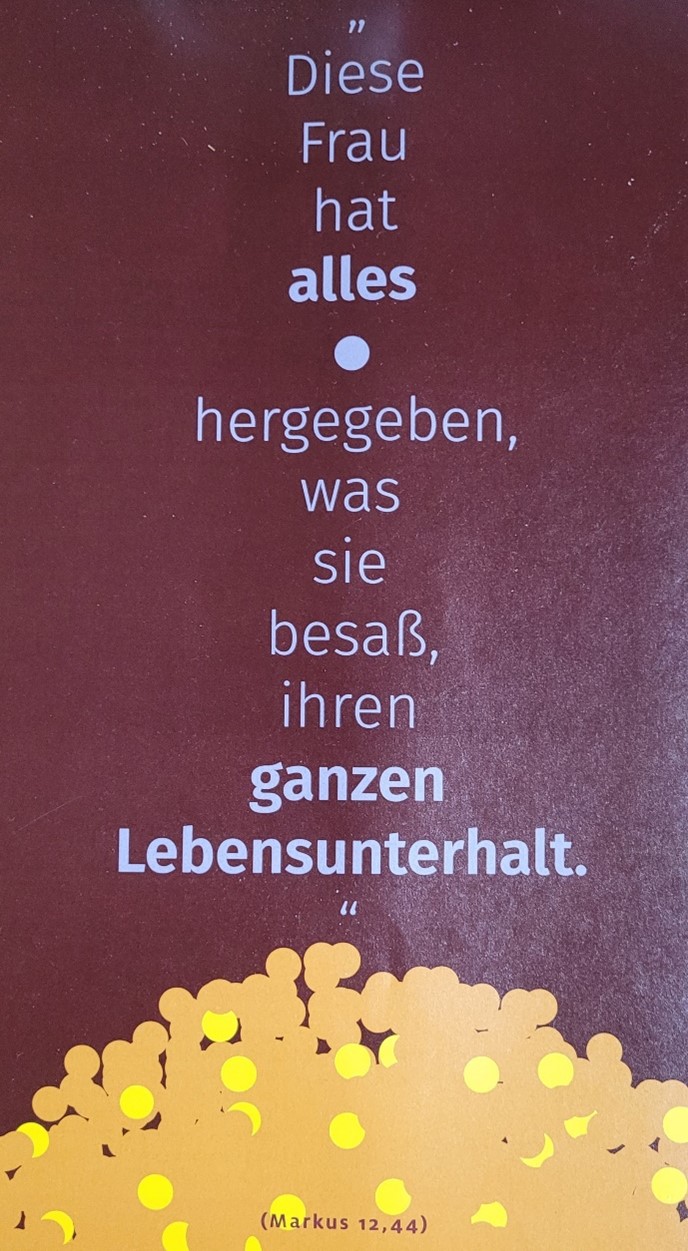 bild zu wdl 2024-11 | Kath. Pfarrei Selige Märtyrer vom Münchner Platz - Worte des Lebens